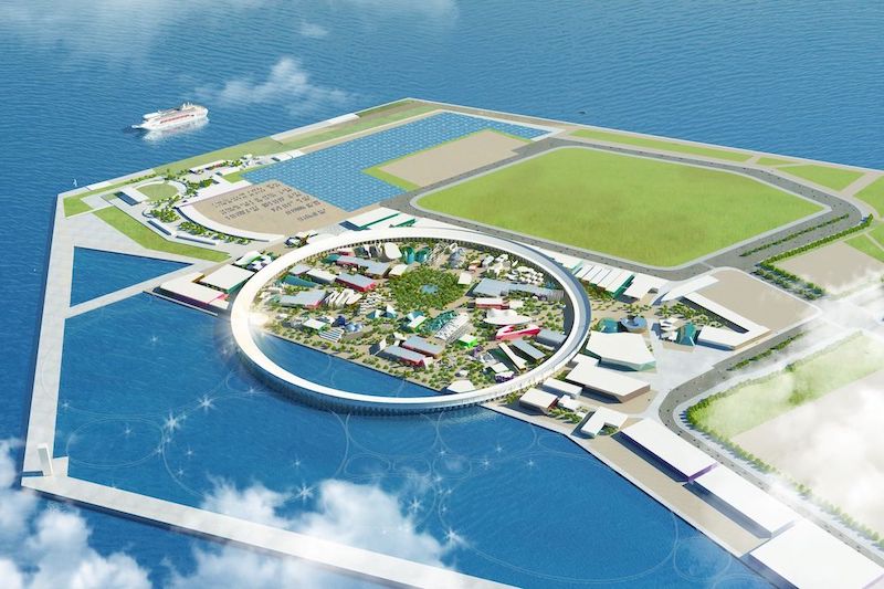 Modern Island Development